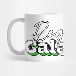 Regione Calabria --- Retro Design Mug